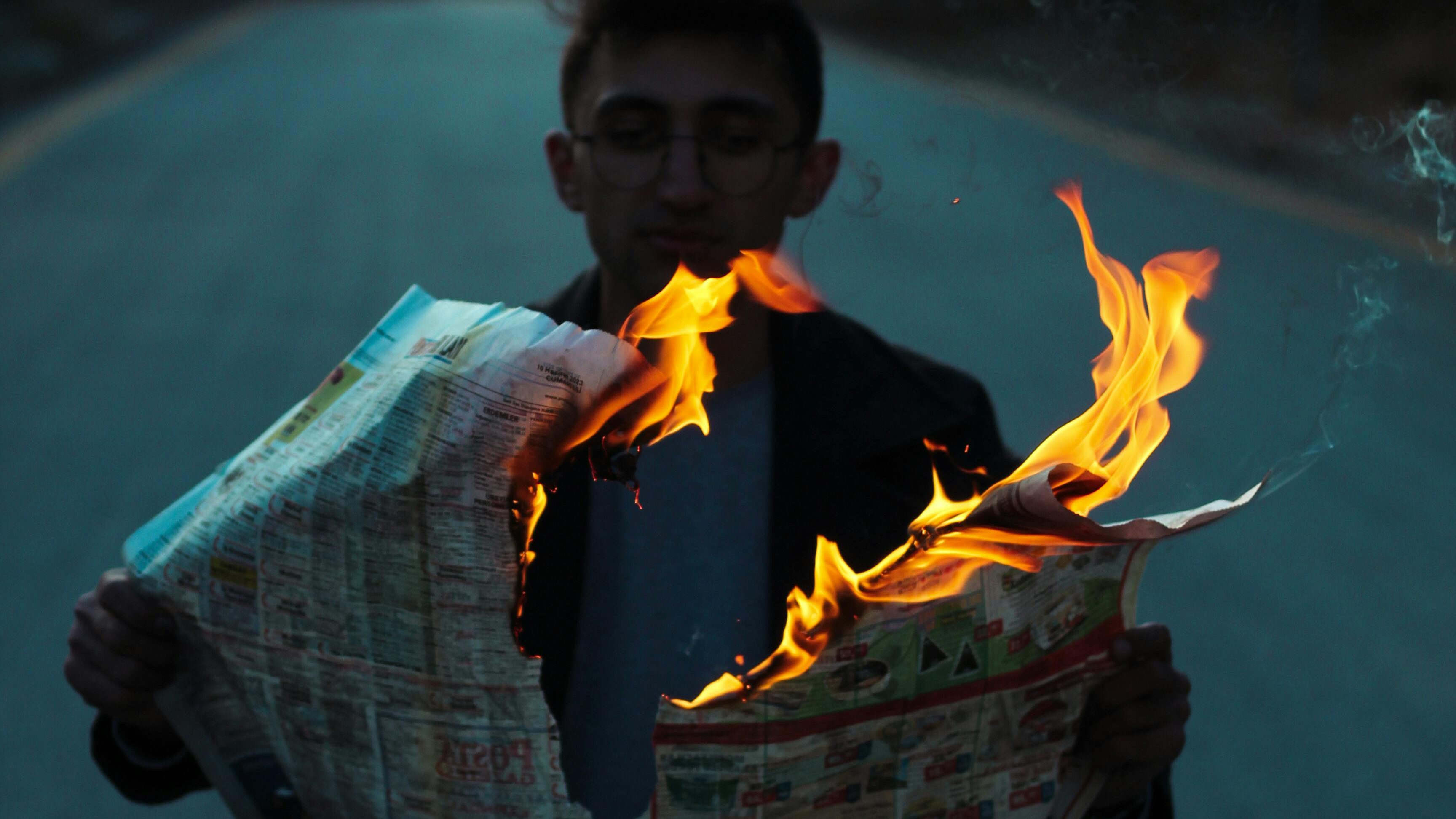 Viele Menschen wollen einen 