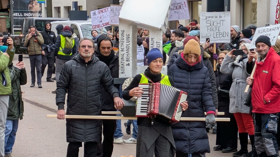 Suchthilfe in Wien: Kampf um die sozialen Säulen der Stadt