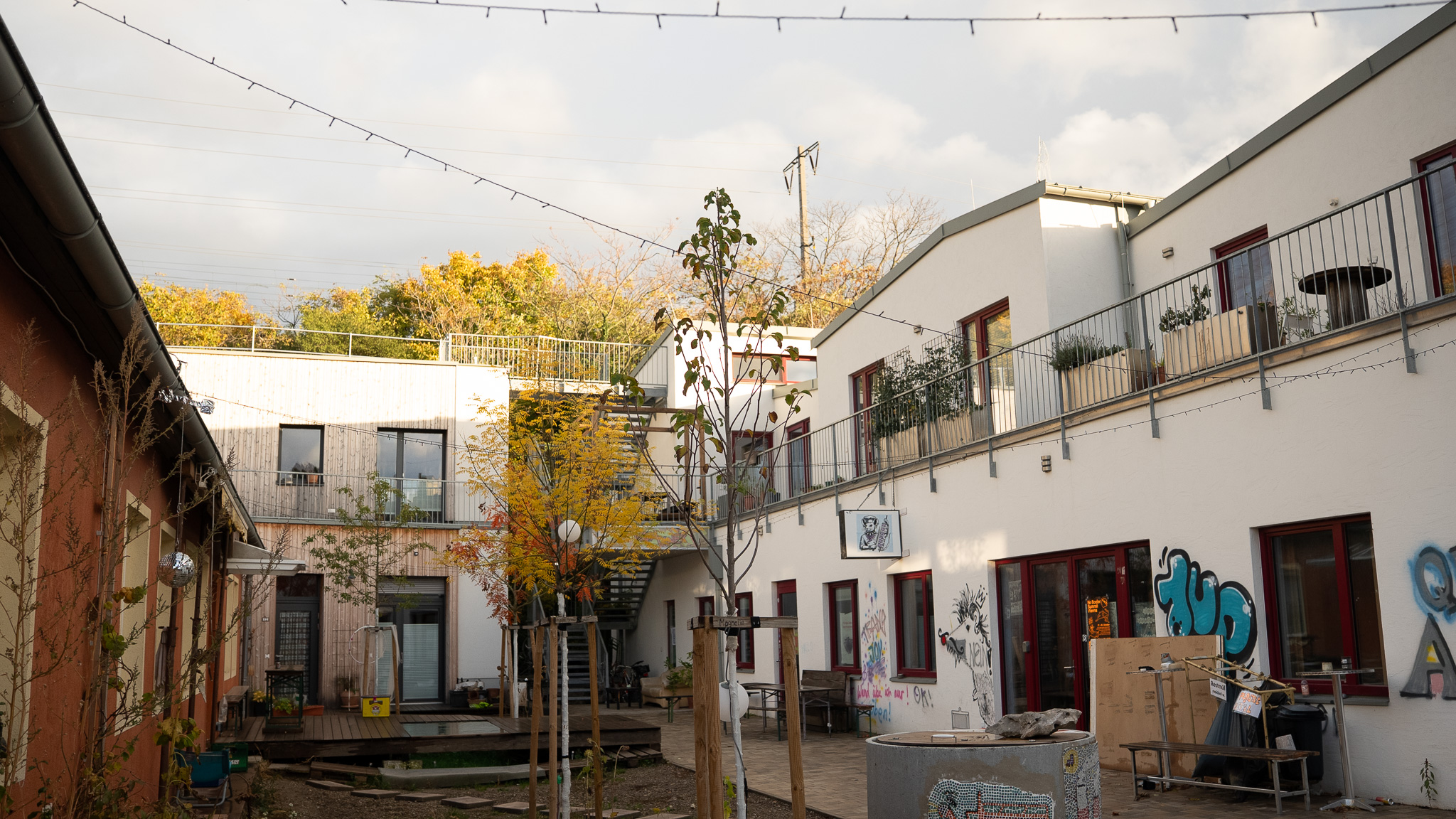 Solidarisches Wohnprojekt: Keine Miete mehr für „Arschlöcher”