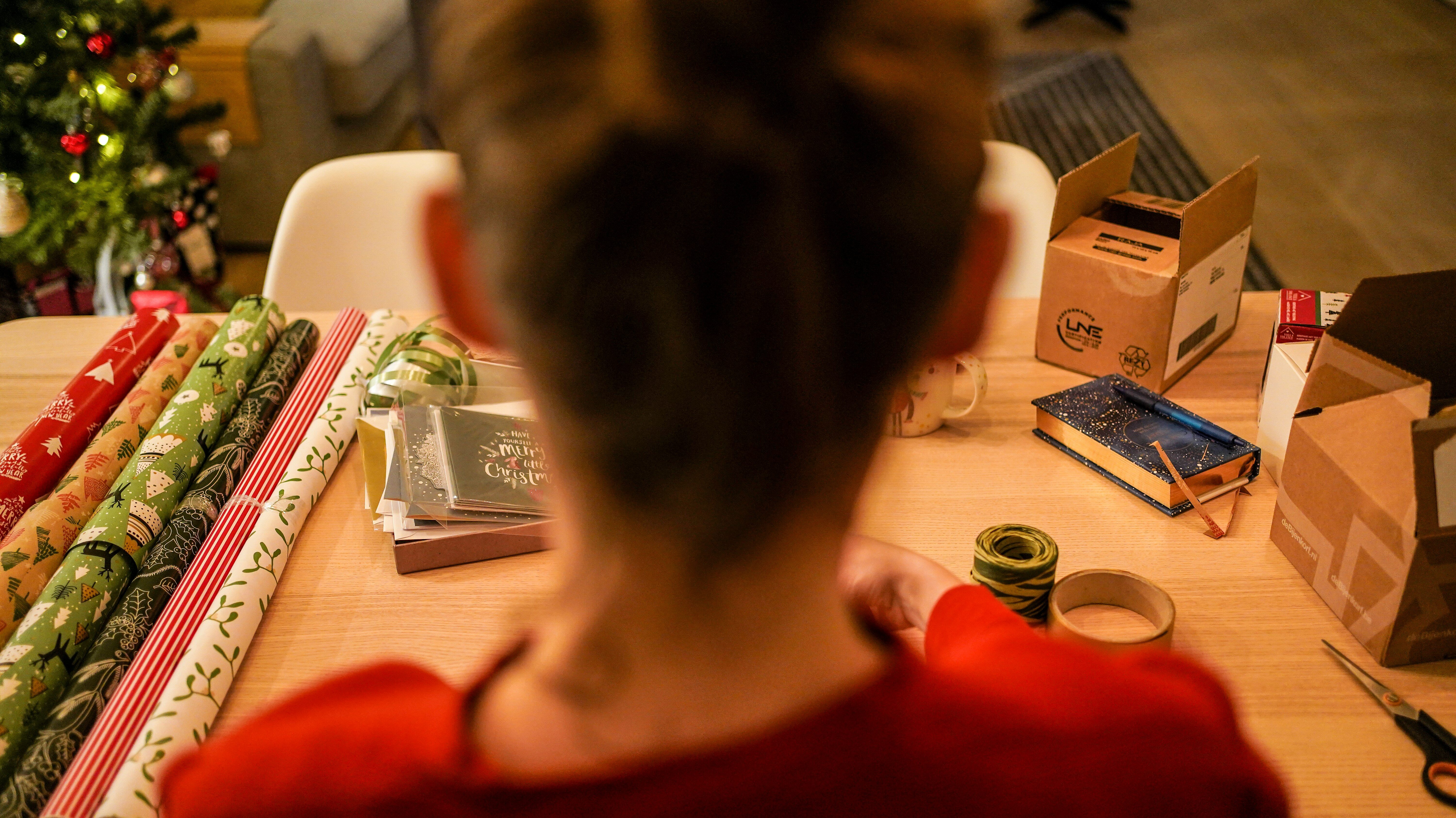 Weihnachtsfrauen im Burn-out