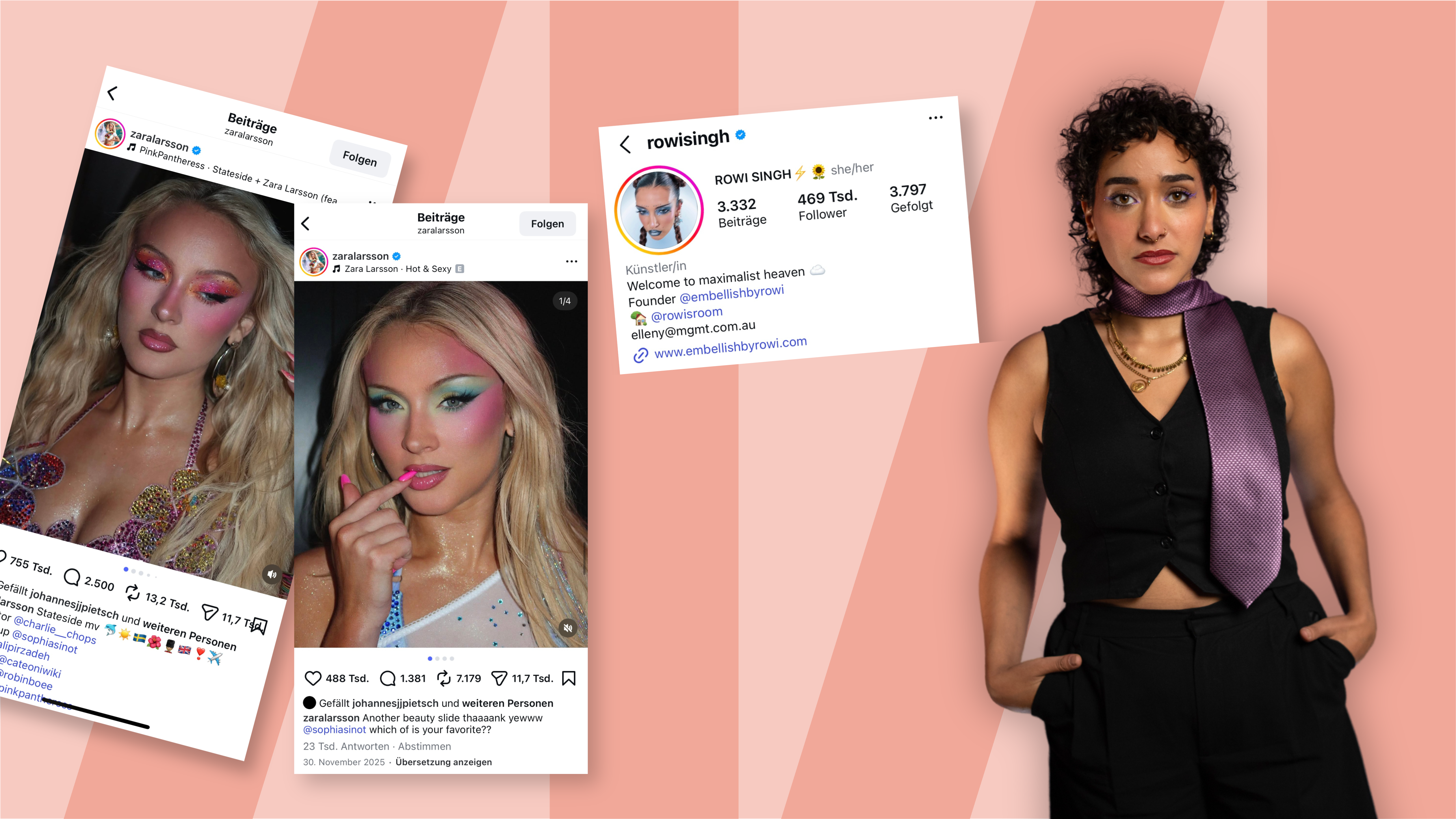 Zara Larsson's neuer Look ist politisch