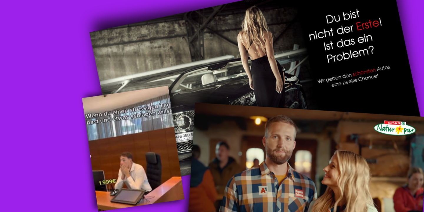 Nach der Raiffeisenbank in Dornbirn: Wie sexistisch ist Werbung?