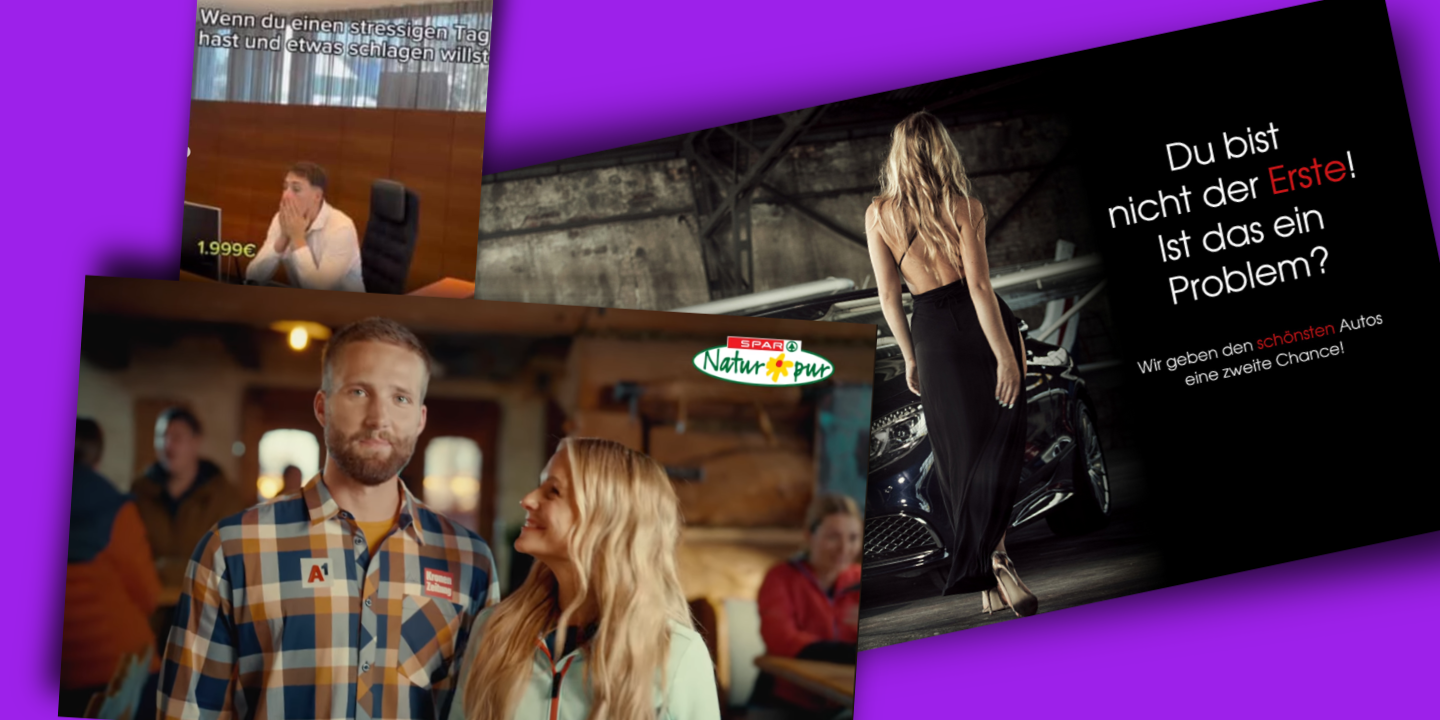 Nach der Raiffeisenbank in Dornbirn: Wie sexistisch ist Werbung?