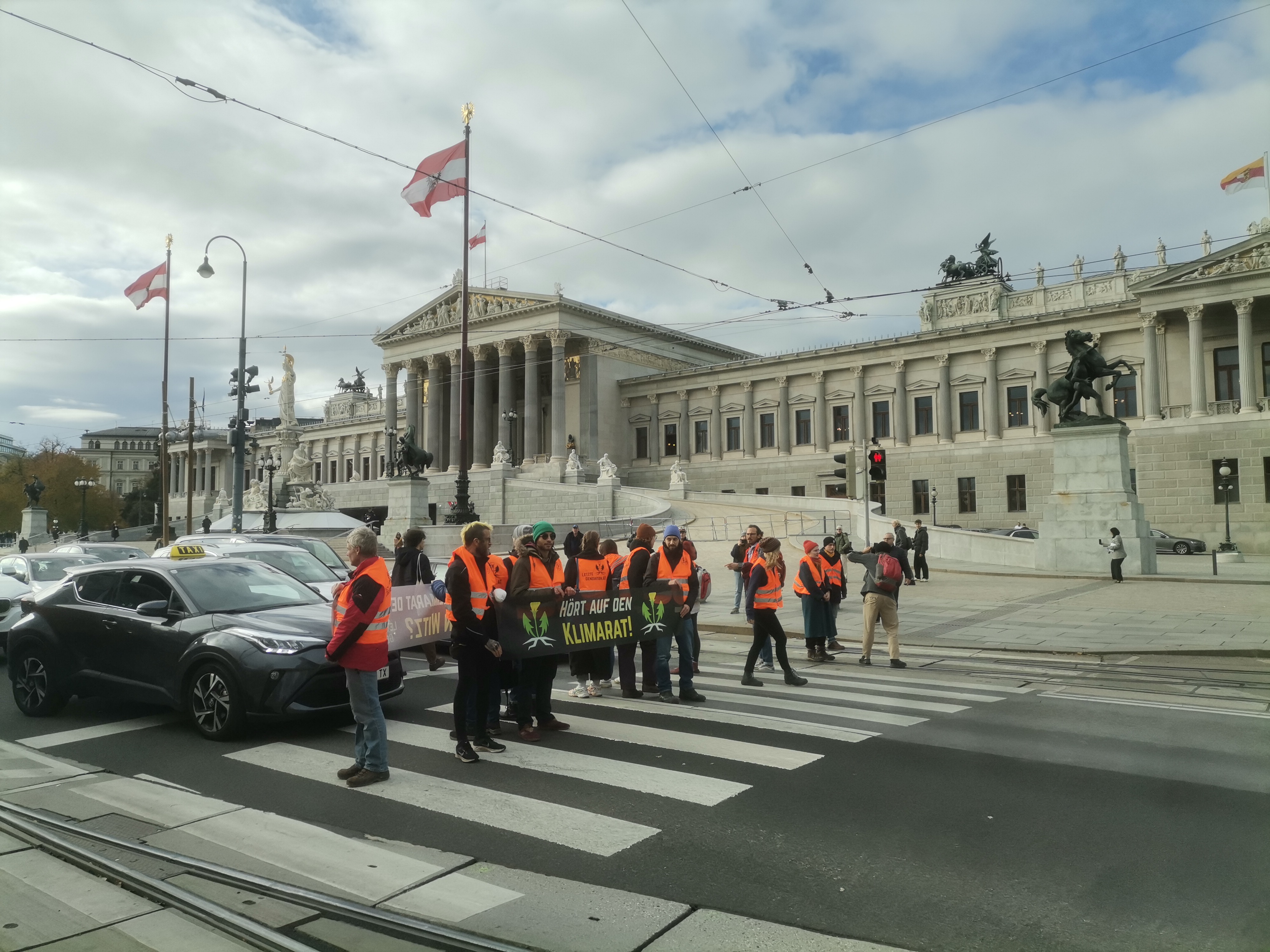 Letzte Generation: Schuldsprüche auch am 3. Prozesstag
