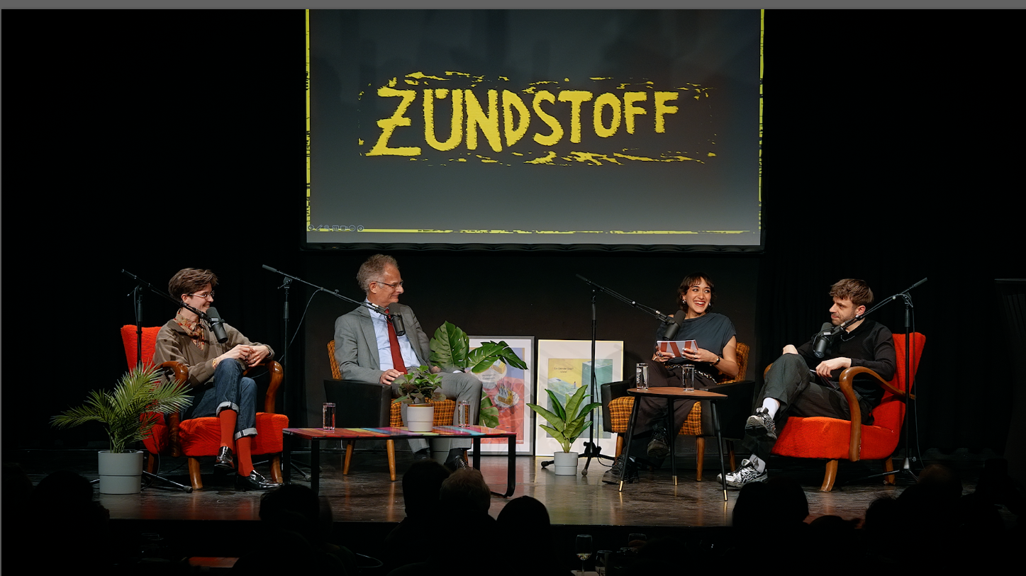 ZÜNDSTOFF: Marlene Engelhorn und Markus Marterbauer im Live-Talk über Vermögen