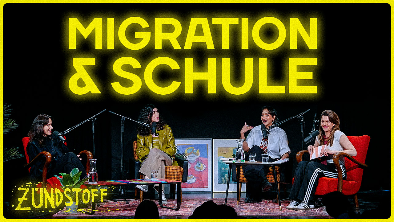ZÜNDSTOFF Live: Toxische Pommes & Melisa Erkurt über Bildung, Status und Herkunft
