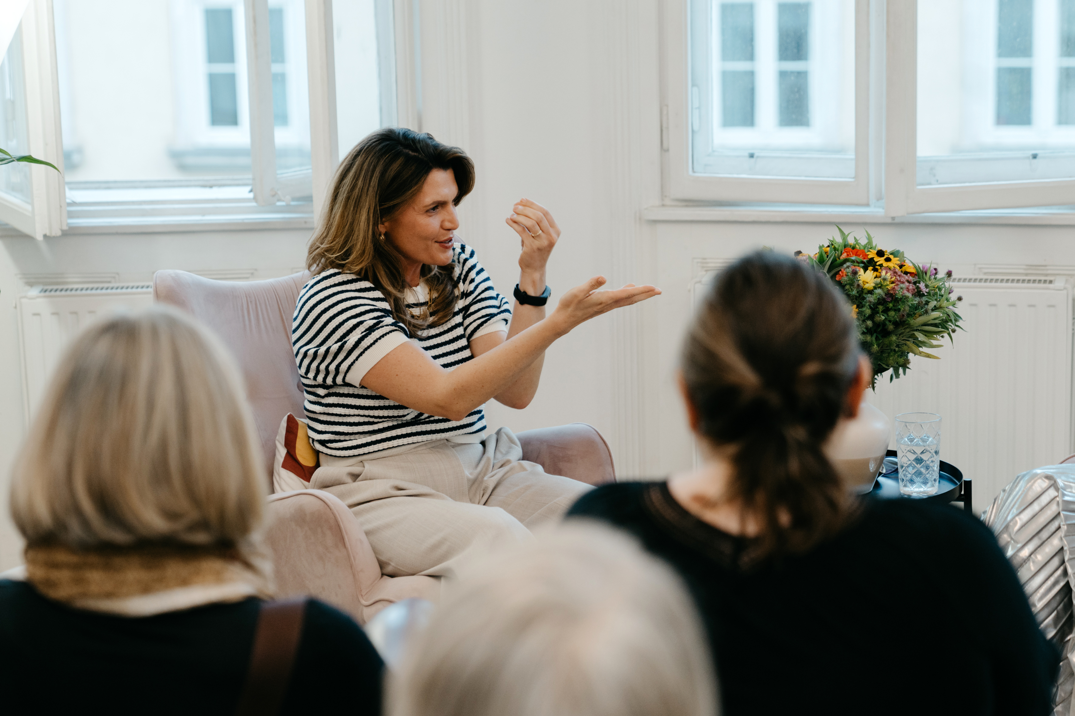 Recht haben reicht nicht: 15 Plätze für Barbara Blahas Debattentraining