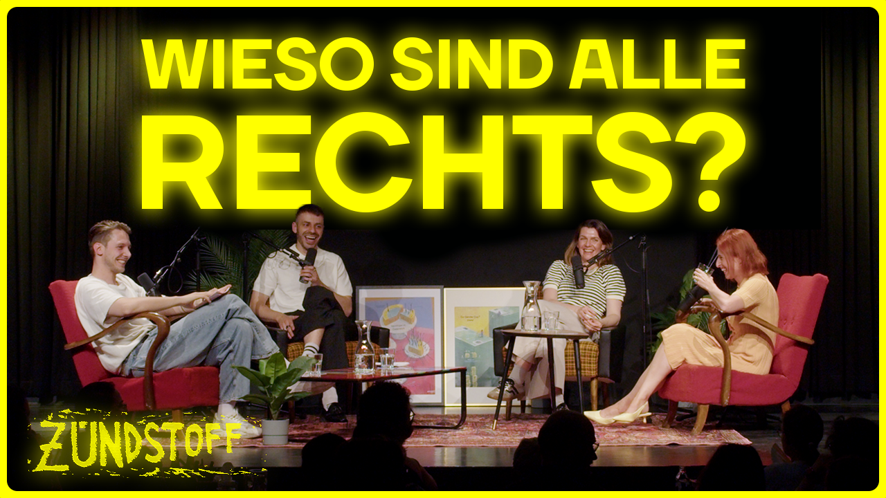 ZÜNDSTOFF: Natscha Strobl & Barbara Blaha über Rechtsextremismus und die Radikalisierung der Konservativen
