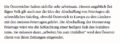 Ein Screenshot aus dem Beitrag der Presse mit dem Text: 