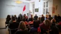 Der Jurist Walter Strobl bei der öffentlichen Vorstellung des Netzwerks für Gemeinwohlorientierten Journalismus im Jänner 2026