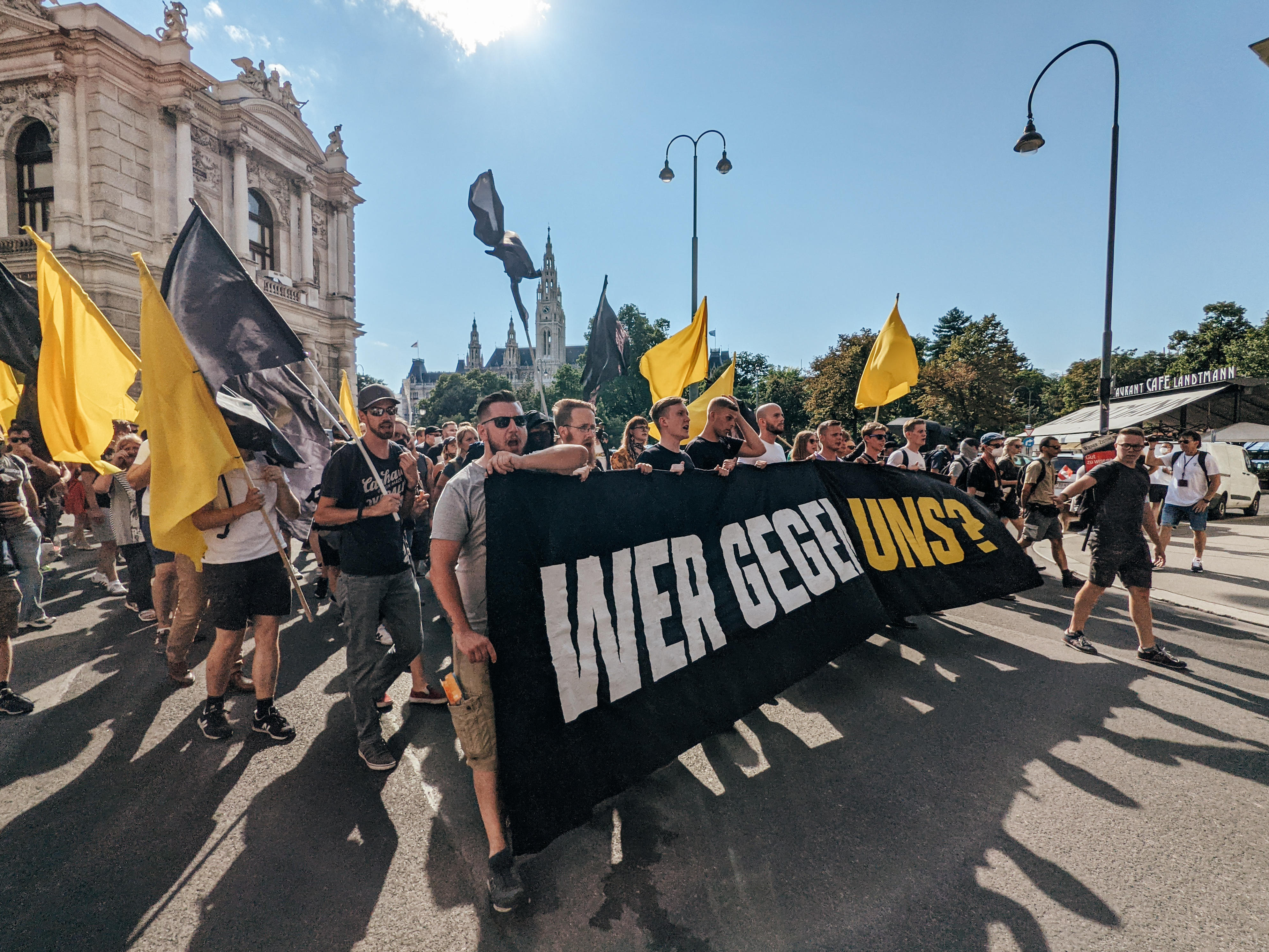 Es ist Zeit für ein Verbot der Identitären Bewegung