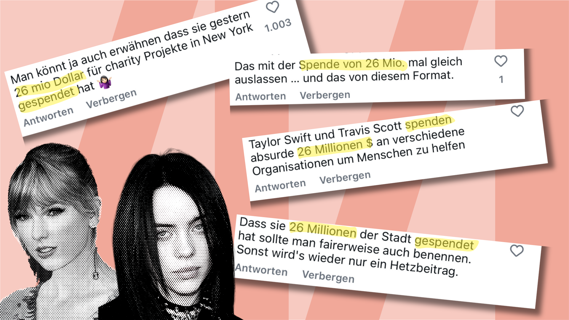 Wenn Reiche Spenden verteilen und was damit nicht stimmt