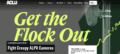 Get The Flock out Website ACLU