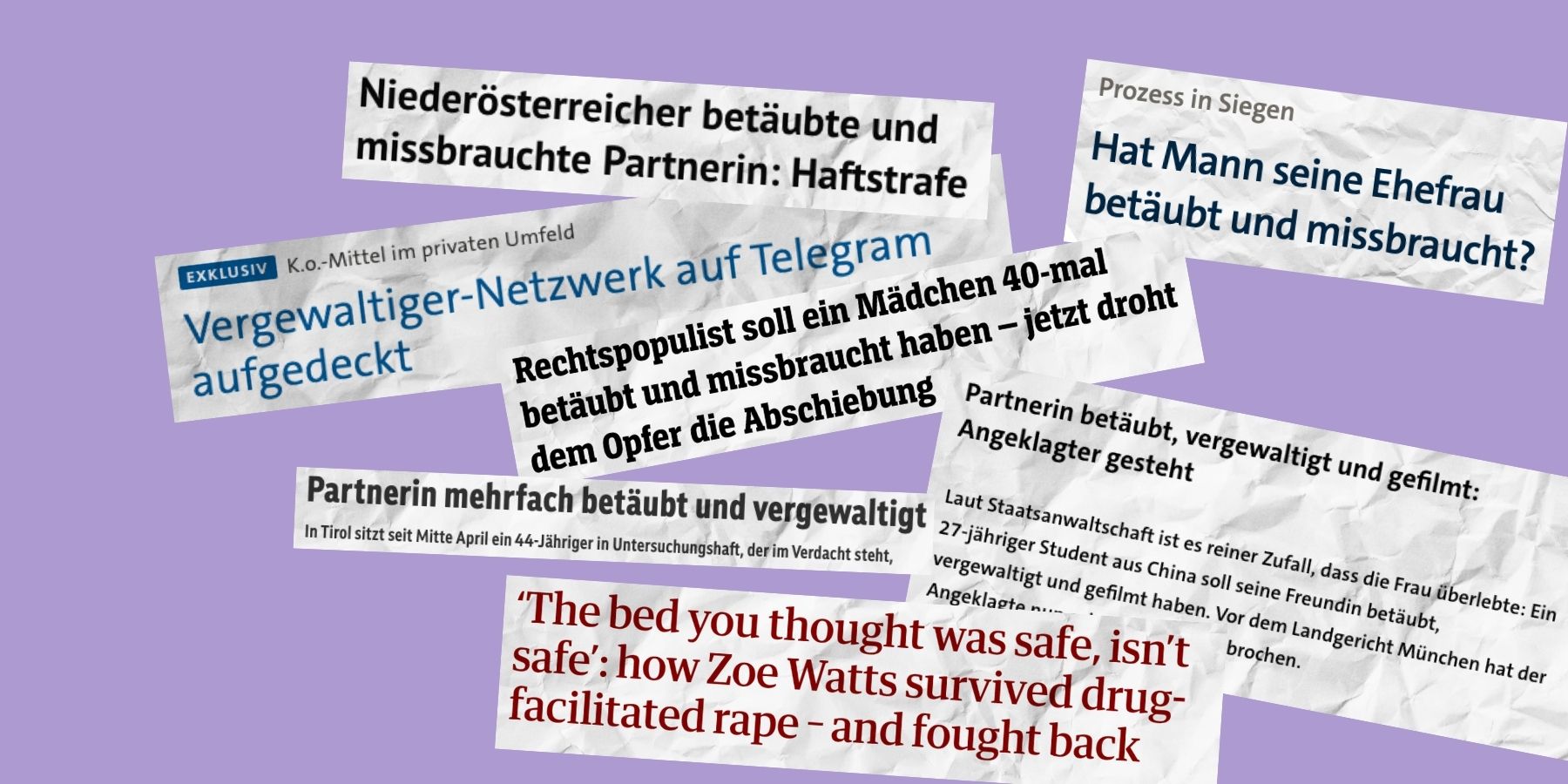Partnerinnen betäubt und vergewaltigt: „Wir bei Neustart haben immer wieder mit solchen Fällen zu tun“