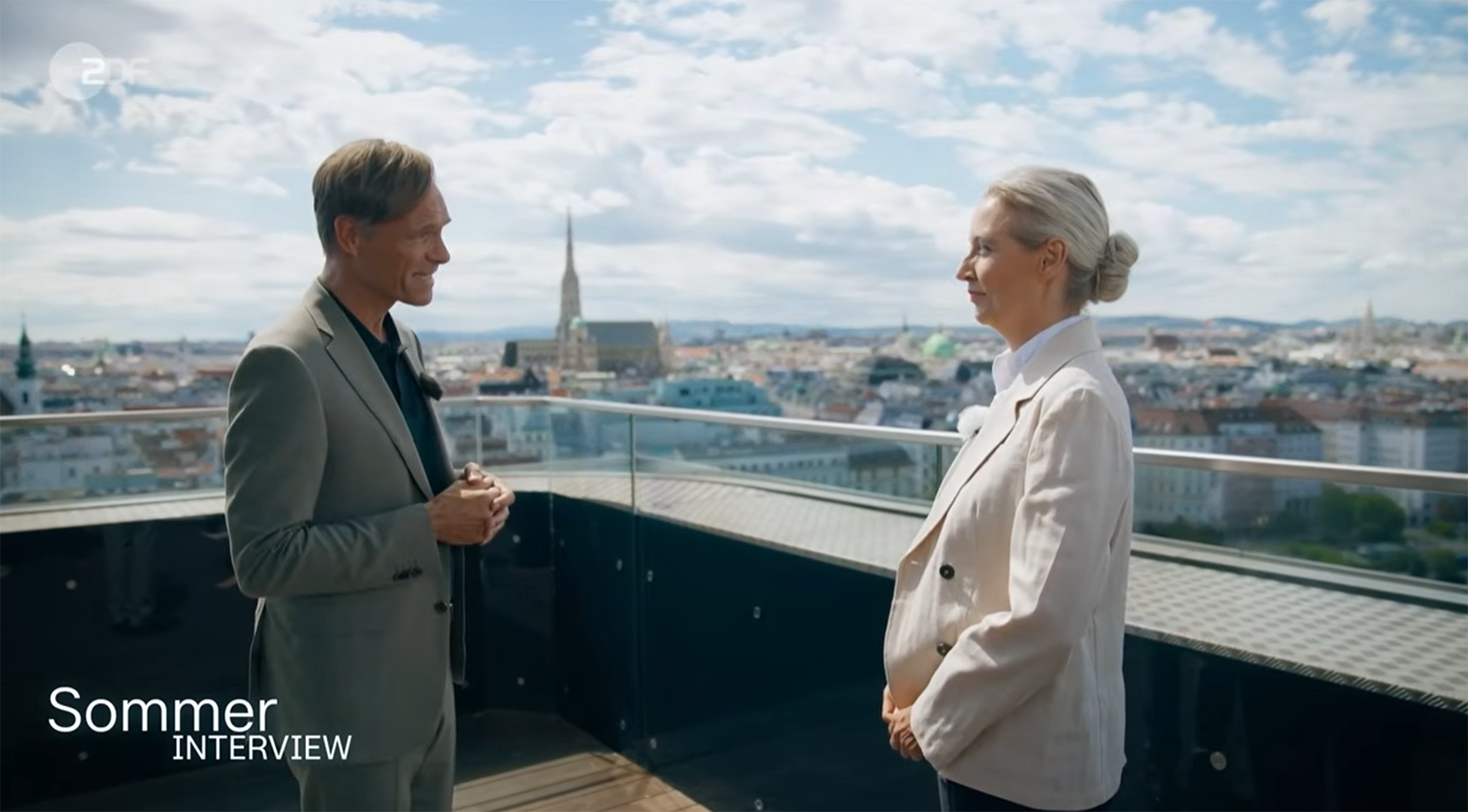 Alice Weidel macht Sommerinterview im Ausland: Wien darf (nicht) Budapest werden