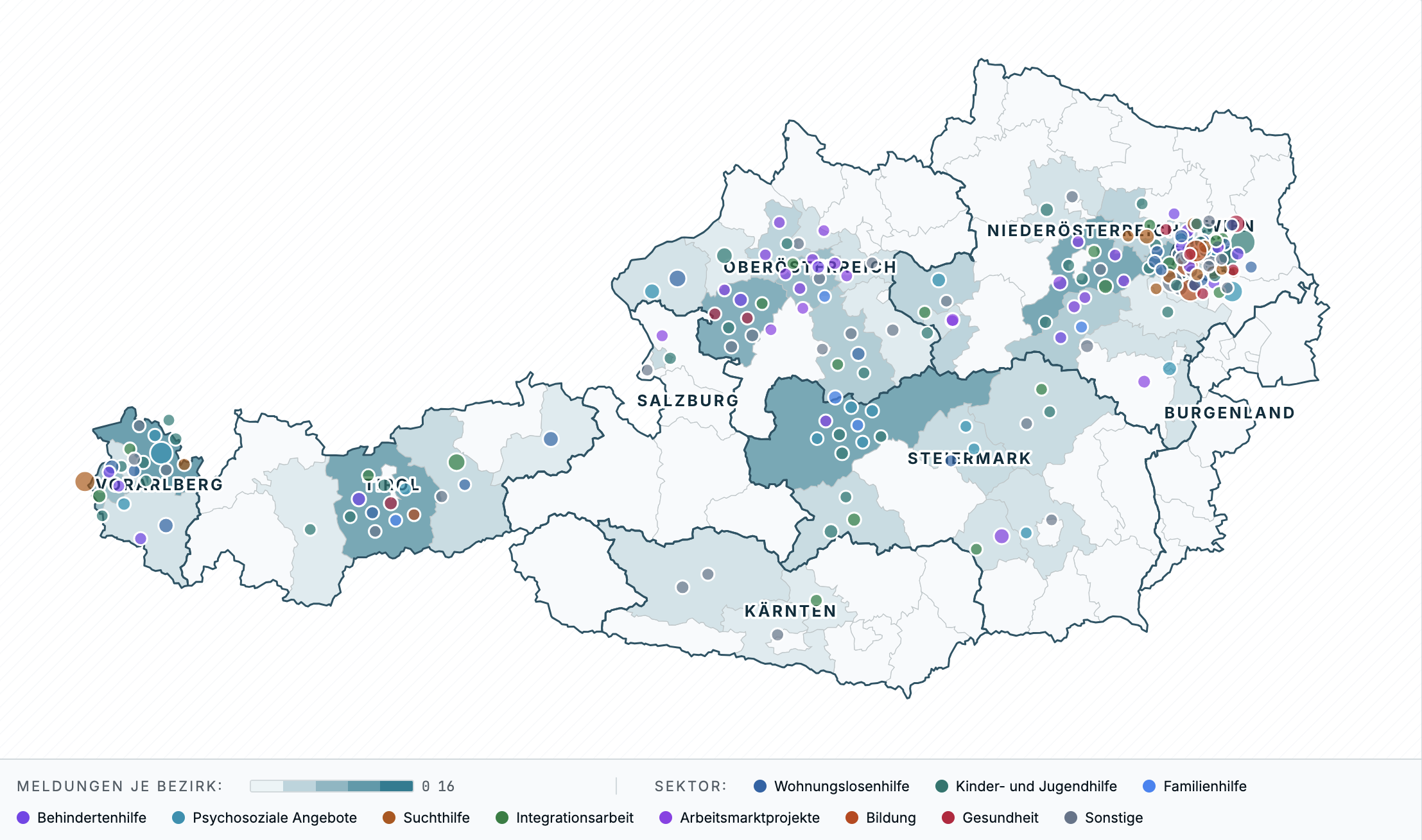 Von Wien bis Vorarlberg: So tief reichen die Kürzungen im Sozialbereich