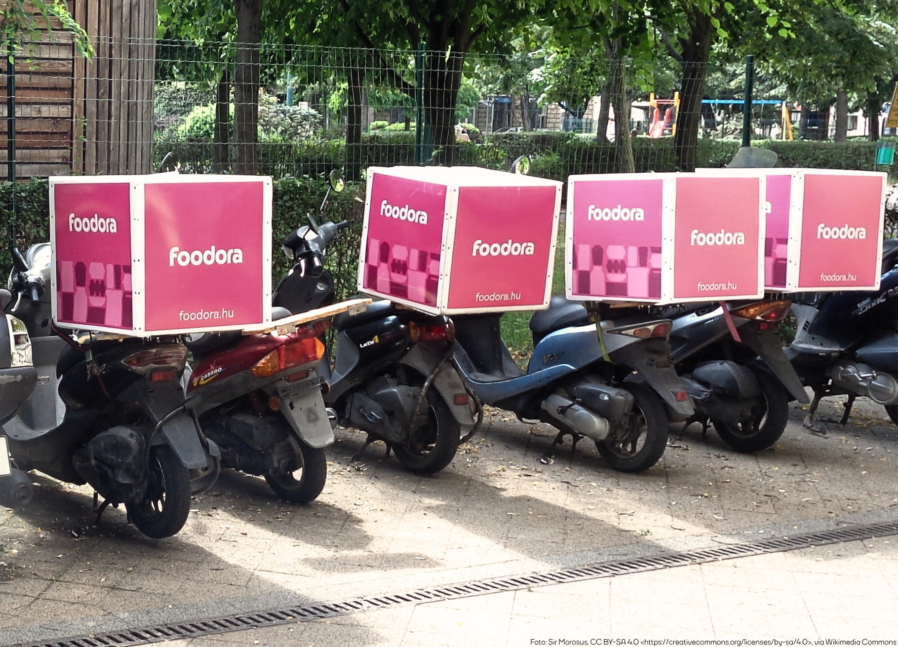Aus für Pizza-Mopeds: „Das Problem ist die Bezahlung pro Lieferung“