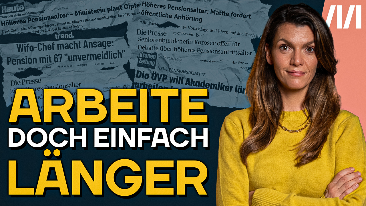Pension mit 67: Arbeite halt einfach länger