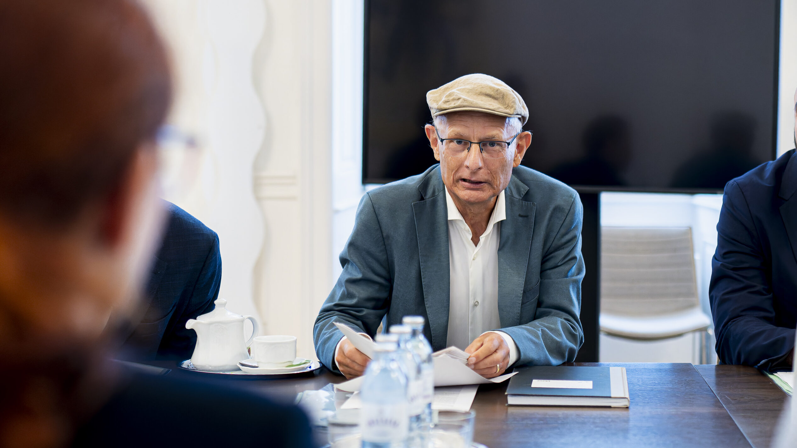 Ein Gespenst geht um: Eine Wirtschaft, die sich an den Bedürfnissen von Menschen orientiert