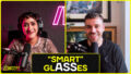 ZÜNDSTOFF moment.at Podcast mit Yasmin Maatouk Journalistin und Jean-Philippe Kindler Meta Glasses smart glasses