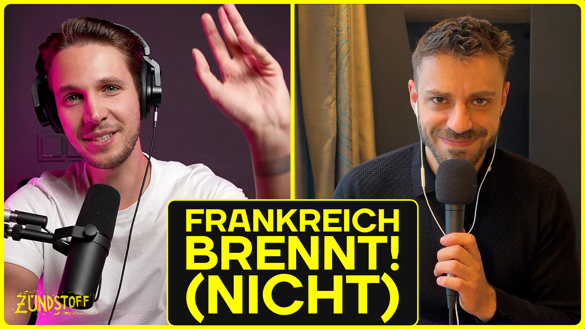 ZÜNDSTOFF: Wieso Frankreichs Proteste etwas Gutes sind