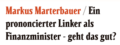 Im Falter fragt man, ob ein